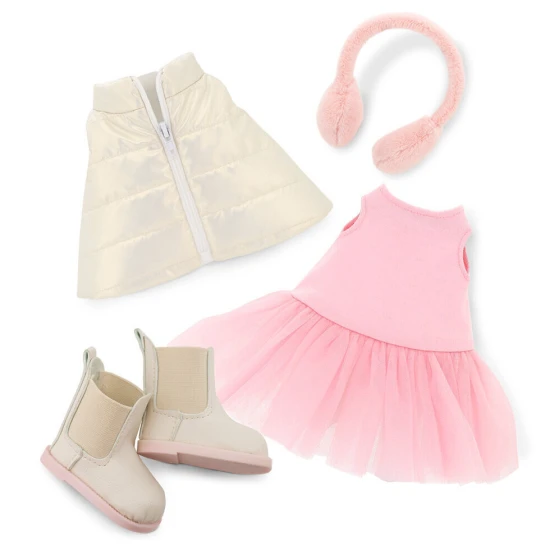 Lucky Doggy Set oblečenia pre psíka - Pink Dream