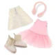 Lucky Doggy Set oblečenia pre psíka - Pink Dream