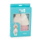 Lucky Doggy Set oblečenia pre psíka - Pink Dream