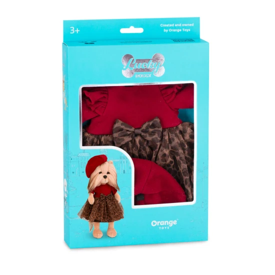Lucky Doggy Set oblečenia pre psíka - Mademoiselle