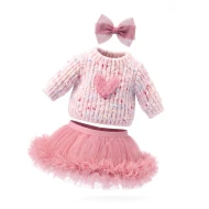 Lucky Kitty Set oblečenia pre mačičku - Tender Charm