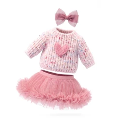 Lucky Kitty Set oblečenia pre mačičku - Tender Charm