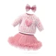 Lucky Kitty Set oblečenia pre mačičku - Tender Charm