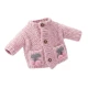 Lucky Kitty Set oblečenia pre mačičku - Knitted Cherries