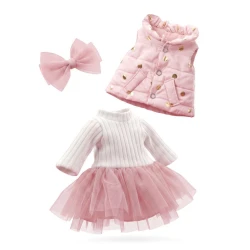 Lucky Kitty Set oblečenia pre mačičku - Powdery Dreams