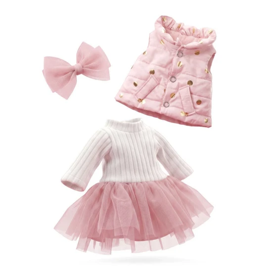 Lucky Kitty Set oblečenia pre mačičku - Powdery Dreams
