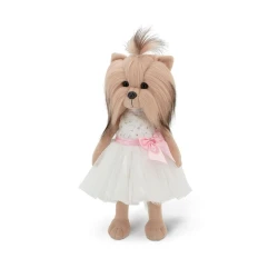 Lucky Doggy Plyšový psík Yorkšírka - Yoyo White Elegance