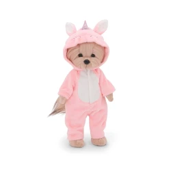 Lucky Doggy Plyšový psík Yorkšírka - Yoyo Unicorn