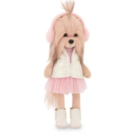 Lucky Doggy Plyšový psík Yorkšírka - Yoyo Pink Dream