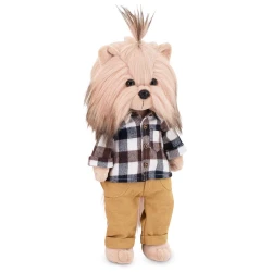 Lucky Doggy Plyšový psík Yorkšírsky teriér - Andy Stylish Boy