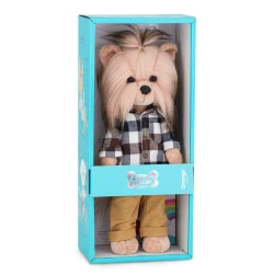 Lucky Doggy Plyšový psík Yorkšírsky teriér - Andy Stylish Boy