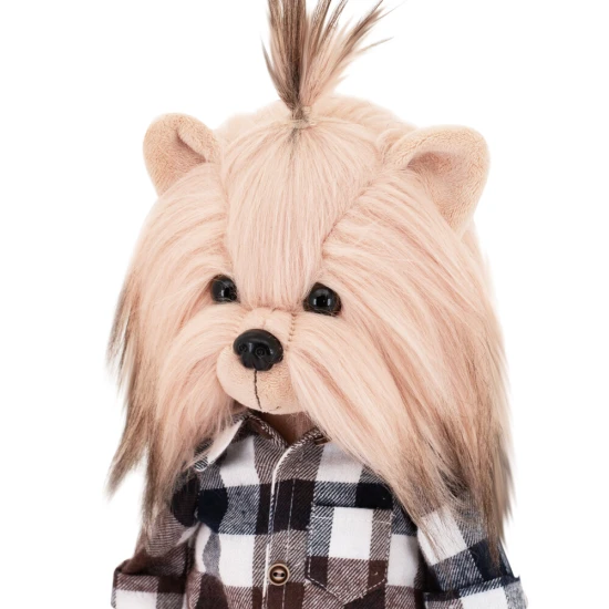Lucky Doggy Plyšový psík Yorkšírsky teriér - Andy Stylish Boy