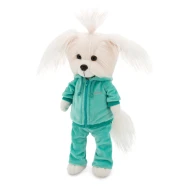 Lucky Doggy Plyšový psík Maltézska fenka - Mimi Fitness Mint