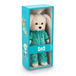 Lucky Doggy Plyšový psík Maltézska fenka - Mimi Fitness Mint