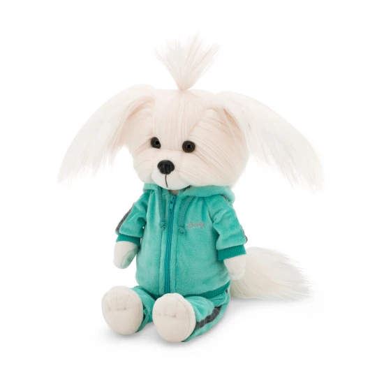 Lucky Doggy Plyšový psík Maltézska fenka - Mimi Fitness Mint