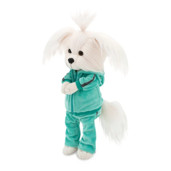 Lucky Doggy Plyšový psík Maltézska fenka - Mimi Fitness Mint