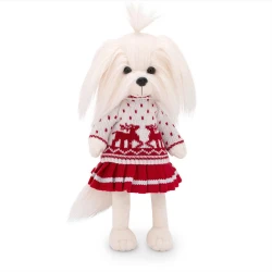 Lucky Doggy Plyšový psík Maltézska fenka - Mimi Scandinavian Motif