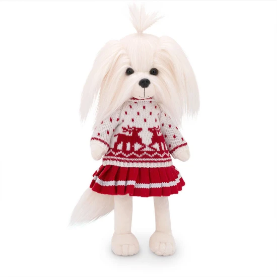 Lucky Doggy Plyšový psík Maltézska fenka - Mimi Scandinavian Motif