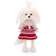 Lucky Doggy Plyšový psík Maltézska fenka - Mimi Scandinavian Motif
