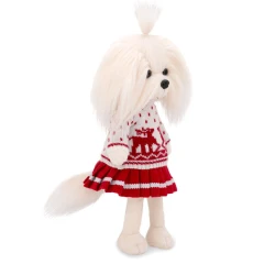 Lucky Doggy Plyšový psík Maltézska fenka - Mimi Scandinavian Motif