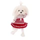 Lucky Doggy Plyšový psík Maltézska fenka - Mimi Scandinavian Motif