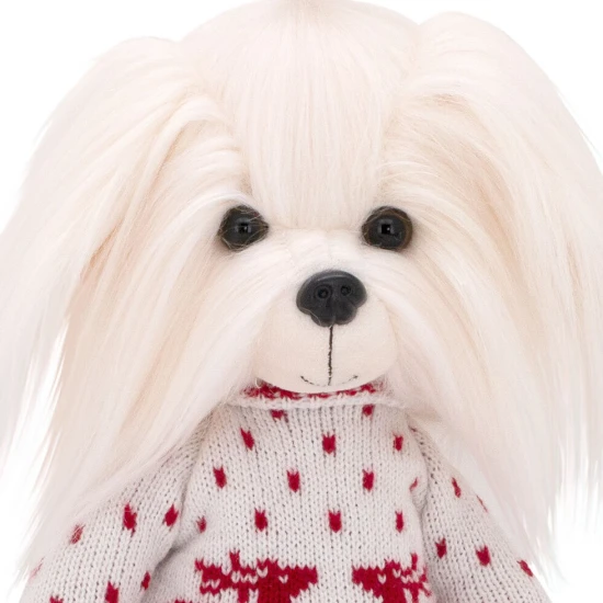Lucky Doggy Plyšový psík Maltézska fenka - Mimi Scandinavian Motif