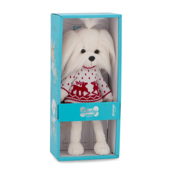 Lucky Doggy Plyšový psík Maltézska fenka - Mimi Scandinavian Motif