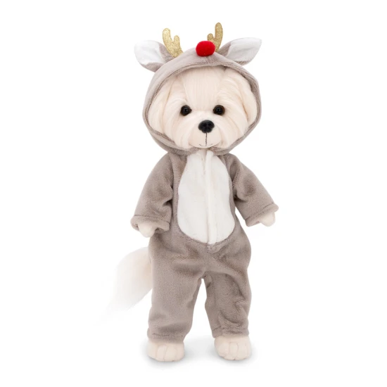 Lucky Doggy Plyšový psík Maltézska fenka - Mimi Cute Deer
