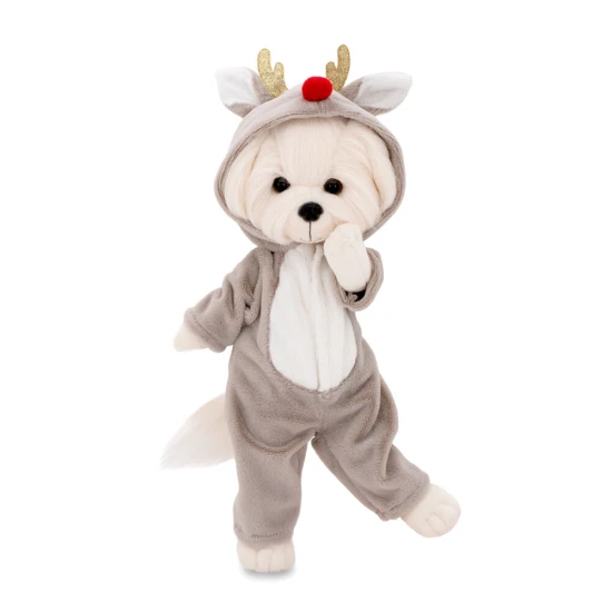Lucky Doggy Plyšový psík Maltézska fenka - Mimi Cute Deer