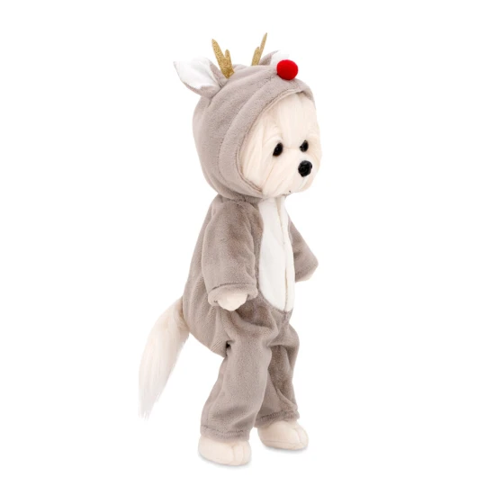 Lucky Doggy Plyšový psík Maltézska fenka - Mimi Cute Deer