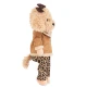 Lucky Doggy Plyšový psík Pudlík - Fendy Leopard Outfit