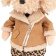 Lucky Doggy Plyšový psík Pudlík - Fendy Leopard Outfit