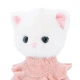 Lucky Kitty Plyšová mačička Sophie - Denim Hearts