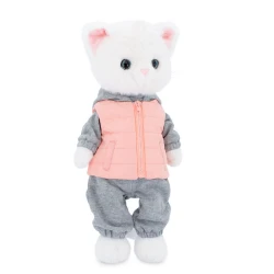 Lucky Kitty Plyšová mačička Sophie - Sports Walk