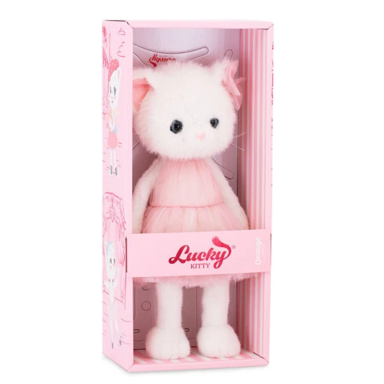 Lucky Kitty Plyšová mačička Sophie - Cotton Candy