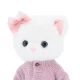 Lucky Kitty Plyšová mačička Sophie - Knitted Cherries
