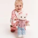 Lucky Kitty Plyšová mačička Sophie - Knitted Cherries