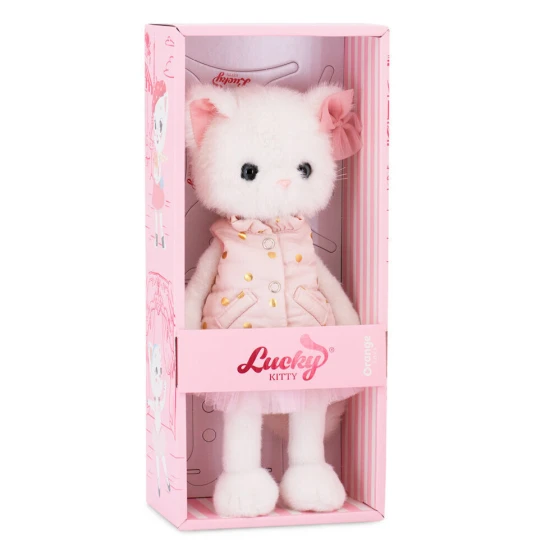 Lucky Kitty Plyšová mačička Sophie - Powdery Dreams