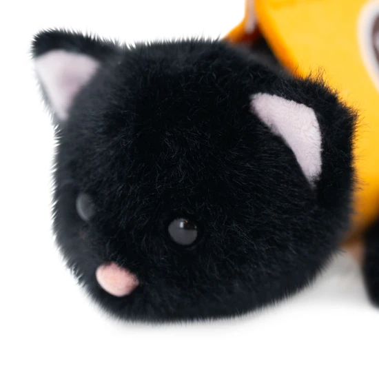 Milo&Millie Plyšové mačiatko čierne 13 cm