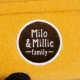 Milo&Millie Plyšové mačiatko čierne 13 cm