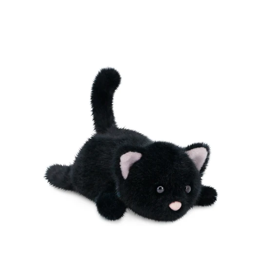 Milo&Millie Plyšové mačiatko čierne 13 cm