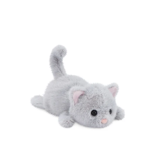 Milo&Millie Plyšové mačiatko sivé 13 cm