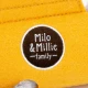 Milo&Millie Plyšové mačiatko sivé 13 cm
