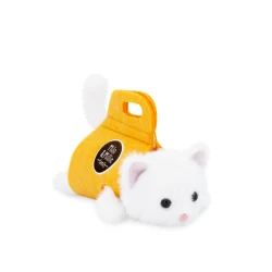 Milo&Millie Plyšové mačiatko biele 13 cm