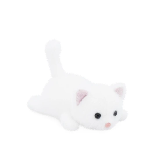 Milo&Millie Plyšové mačiatko biele 13 cm