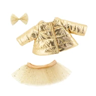 Lucky Doggy Set oblečenia pre psíka - Golden Jacket