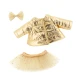 Lucky Doggy Set oblečenia pre psíka Golden Jacket Orange Toys