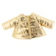 Lucky Doggy Set oblečenia pre psíka Golden Jacket Orange Toys