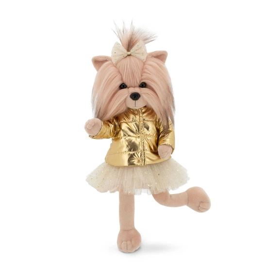 Lucky Doggy Set oblečenia pre psíka Golden Jacket Orange Toys