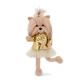 Lucky Doggy Set oblečenia pre psíka Golden Jacket Orange Toys